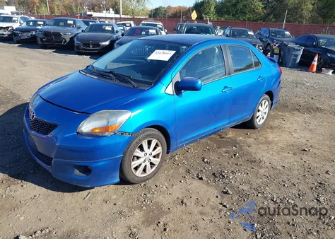 2009 Toyota Yaris S из США, поврежденный, VIN JTDBT903991330094